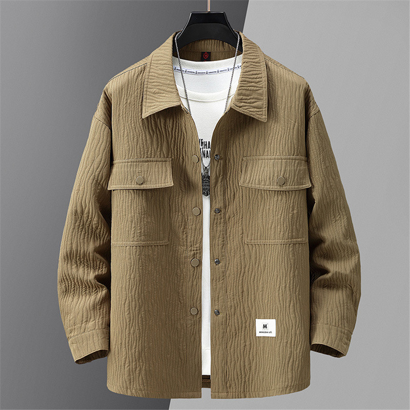 Pánska bunda veľkosti 11XL, jednofarebné kabáty, jarná jesenná bunda na gombíky, pánska veľká veľkosť, vrchné oblečenie, čierna