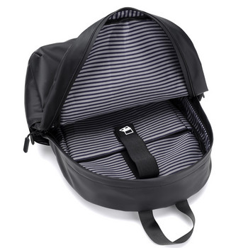 Нова модна мъжка раница с голям капацитет, чанта за лаптоп, водоустойчива ученическа ученическа чанта от плат Горещи разпродажби