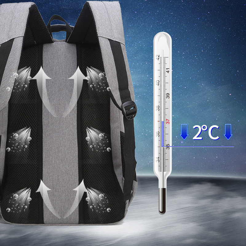 Σακίδιο πλάτης μεγάλης χωρητικότητας Ανδρικά σακίδια πλάτης φορητού υπολογιστή 17,3'' Oxford μαύρες μασίφ τσάντες γυμνασίου Εφηβικά σακίδια για κορίτσια για εφήβους