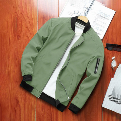 FOJAGANTO 2023 Outdoor Casual Μπουφάν για Άντρες Μονόχρωμο Ζακέτα Trend Παλτό Υψηλής Ποιότητας Σχεδιασμός Hot Selling Ανδρικό Μπουφάν