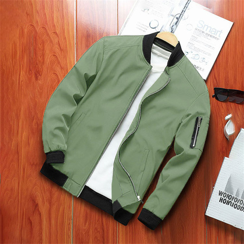 FOJAGANTO 2023 Outdoor Casual Μπουφάν για Άντρες Μονόχρωμο Ζακέτα Trend Παλτό Υψηλής Ποιότητας Σχεδιασμός Hot Selling Ανδρικό Μπουφάν