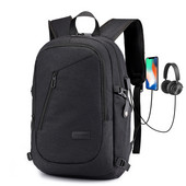 Κλασικό Oxford Laptop Backpack Ανδρική φόρτιση 15,6 ιντσών υπολογιστή Σακίδιο ταξιδιού ανδρικής τσάντας μεγάλης χωρητικότητας Σχολή