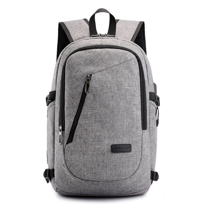 Κλασικό Oxford Laptop Backpack Ανδρική φόρτιση 15,6 ιντσών υπολογιστή Σακίδιο ταξιδιού ανδρικής τσάντας μεγάλης χωρητικότητας Σχολή