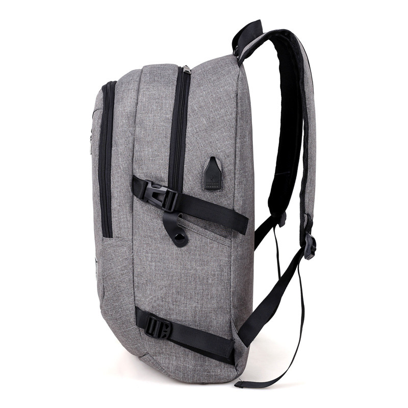 Κλασικό Oxford Laptop Backpack Ανδρική φόρτιση 15,6 ιντσών υπολογιστή Σακίδιο ταξιδιού ανδρικής τσάντας μεγάλης χωρητικότητας Σχολή