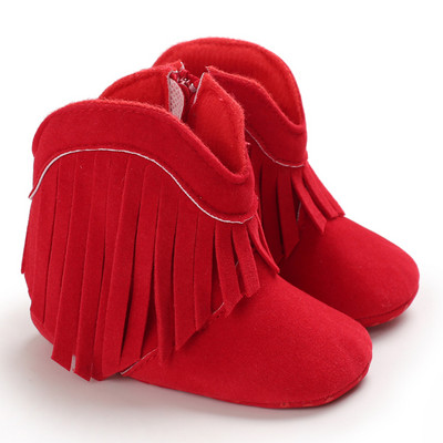 Christmas Warm Shoes 2023 Baby Toddler First Step Μικρό παιδί Χειμερινά παπούτσια για αγόρια και κορίτσια Χριστουγεννιάτικος ρόλος Παίξτε χαριτωμένο νήπιο κινουμένων σχεδίων