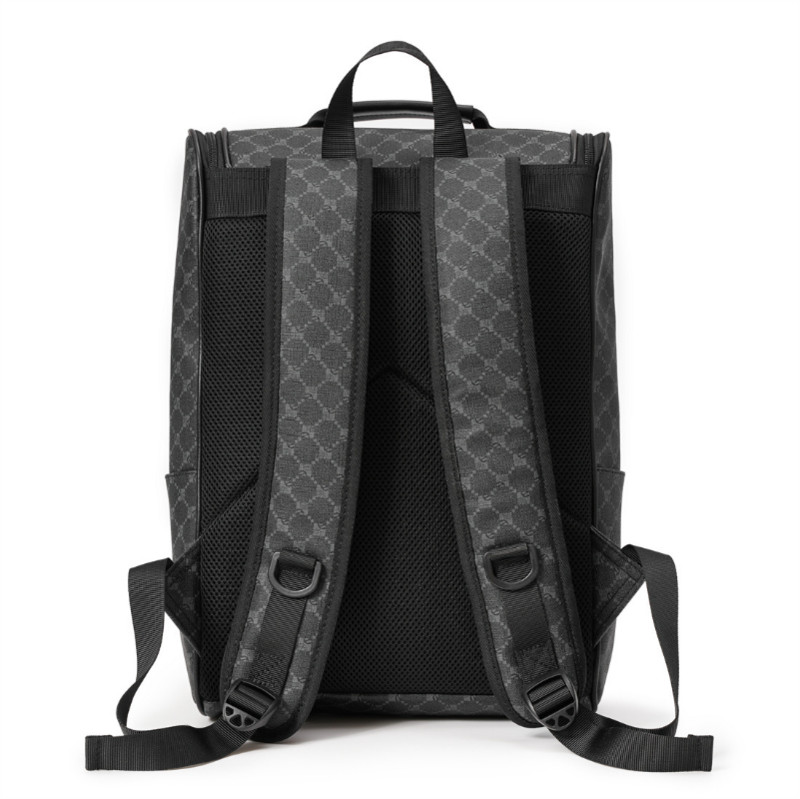 Luxusný dizajnový batoh pre mužov a ženy, vysokokapacitný cestovný batoh, módny kvetinový potlačený študentský školský batoh, business taška na notebook