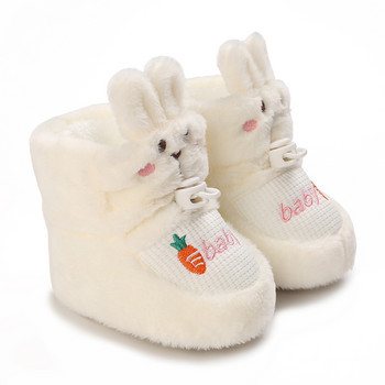 Βρεφικά παπούτσια Winter Snow Cartoon Cute Warmth Thickened Indoor Cotton Soft Sole Baby Baby Baby Winter Snow