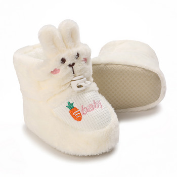 Βρεφικά παπούτσια Winter Snow Cartoon Cute Warmth Thickened Indoor Cotton Soft Sole Baby Baby Baby Winter Snow