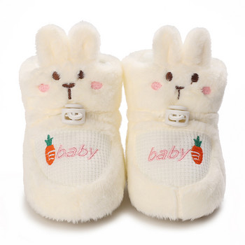 Βρεφικά παπούτσια Winter Snow Cartoon Cute Warmth Thickened Indoor Cotton Soft Sole Baby Baby Baby Winter Snow