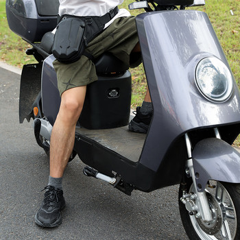 Μοτοσικλέτα Drop Leg Side bag Σκληρό κέλυφος τσάντα ποδιών μοτοσυκλέτας αδιάβροχη πολυλειτουργική τσάντα κινητής τηλεφωνίας Riding