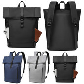 Σακίδιο πλάτης υπολογιστή για άνδρες 17,3'' Σακίδιο πλάτης μεγάλης χωρητικότητας Τσάντα θύρας USB Επαγγελματικό σακίδιο πλάτης Oxford ανθεκτικό στη φθορά Αδιάβροχο ταξίδι Β