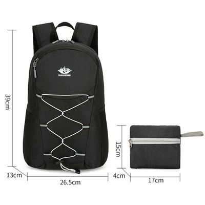 Σακίδιο πλάτης υπολογιστή για άνδρες 17,3'' Σακίδιο πλάτης μεγάλης χωρητικότητας Τσάντα θύρας USB Επαγγελματικό σακίδιο πλάτης Oxford ανθεκτικό στη φθορά Αδιάβροχο ταξίδι Β