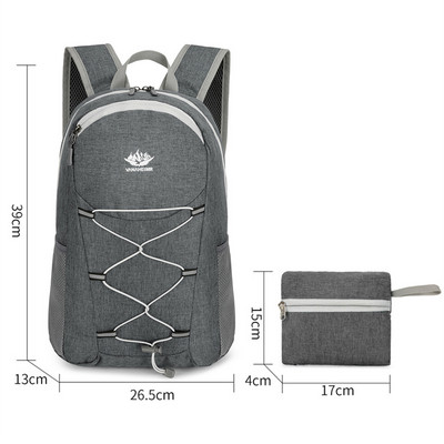 Σακίδιο πλάτης υπολογιστή για άνδρες 17,3'' Σακίδιο πλάτης μεγάλης χωρητικότητας Τσάντα θύρας USB Επαγγελματικό σακίδιο πλάτης Oxford ανθεκτικό στη φθορά Αδιάβροχο ταξίδι Β