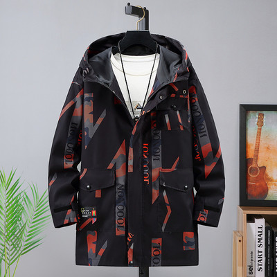 10XL Suures suuruses jakk Tuulejope Meeste 2022 Kevadjoped Mantlid Meeste Vabaaja Jope 10XL Suured Välisrõivad Välisrõivad