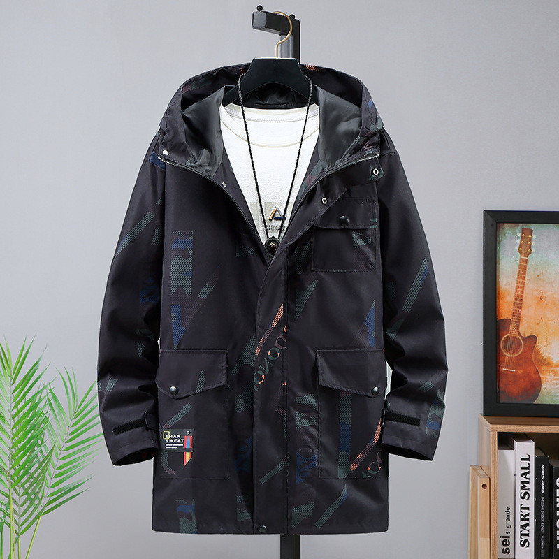 10XL Suures suuruses jakk Tuulejope Meeste 2022 Kevadjoped Mantlid Meeste Vabaaja Jope 10XL Suured Välisrõivad Välisrõivad