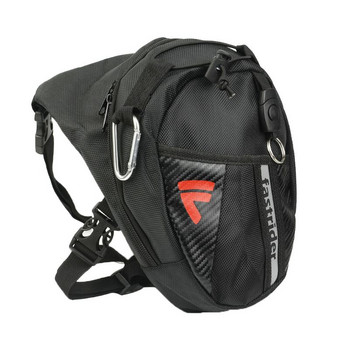 Мъжка чанта за колан Водоустойчива чанта за бедра Moto Waist Pack Pouch Femail Riding Waist Hip Motorcycle Leg Bag for Suzuki Yamaha Universal