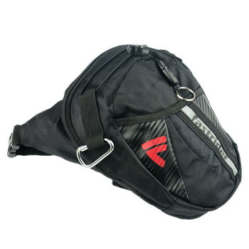 Мъжка чанта за колан Водоустойчива чанта за бедра Moto Waist Pack Pouch Femail Riding Waist Hip Motorcycle Leg Bag for Suzuki Yamaha Universal