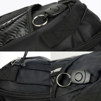Ανδρική τσάντα ζώνης αδιάβροχη τσάντα μηρών Moto τσάντα μέσης τσάντα Femail ποδιού μέσης ιππασίας για Suzuki Yamaha Universal