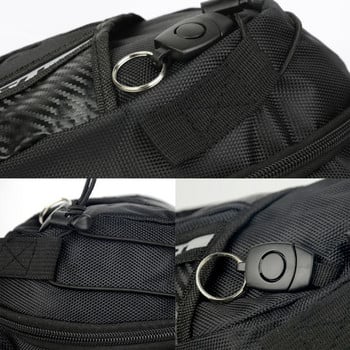 Мъжка чанта за колан Водоустойчива чанта за бедра Moto Waist Pack Pouch Femail Riding Waist Hip Motorcycle Leg Bag for Suzuki Yamaha Universal