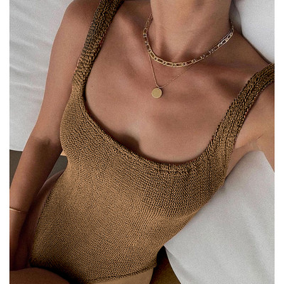 2023 Sexy dámske jednodielne plavky, plavky, dámske pevné push-up tangá, plavky monokini, brazílske plavky