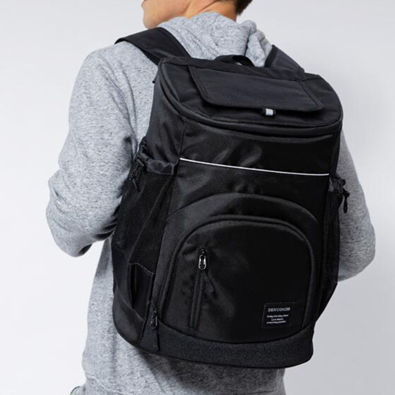 Σακίδιο πλάτης ψυγείου 30 λίτρων με μαλακή μόνωση Θερμικό ισοθερμικό Ψυγείο Σακίδιο πλάτης μπύρας σε εξωτερικό χώρο παραλίας