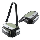 Πολυλειτουργική τσάντα ψαρέματος Θήκη αποθήκευσης εξοπλισμού με καρούλι ψαρέματος μεγάλης χωρητικότητας Είδη ψαρέματος σε εξωτερικό χώρο Τσάντες χιαστί ώμου