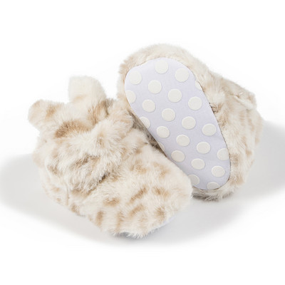 Χειμερινές κάλτσες μωρών Παπούτσια Κορώνα Μαλακή σόλα Ζεστό χνούδι που δεν πέφτει Παπούτσια για αγόρια για κορίτσια Παπούτσια για πρώτη φορά