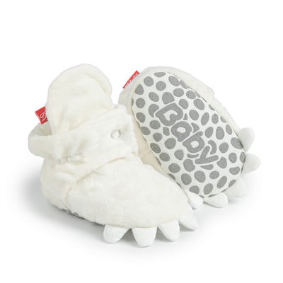 Χειμερινές κάλτσες μωρών Παπούτσια Κορώνα Μαλακή σόλα Ζεστό χνούδι που δεν πέφτει Παπούτσια για αγόρια για κορίτσια Παπούτσια για πρώτη φορά