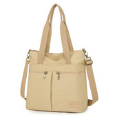 Dámske plátené tašky Módne kabelky Tašky cez rameno Tašky cez rameno Crossbody Tašky Tote Veľkokapacitné pracovné tašky tašky pre ženy