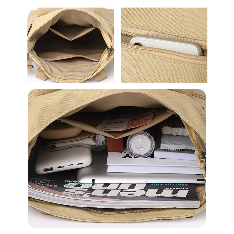 Dámske plátené tašky Módne kabelky Tašky cez rameno Tašky cez rameno Crossbody Tašky Tote Veľkokapacitné pracovné tašky tašky pre ženy