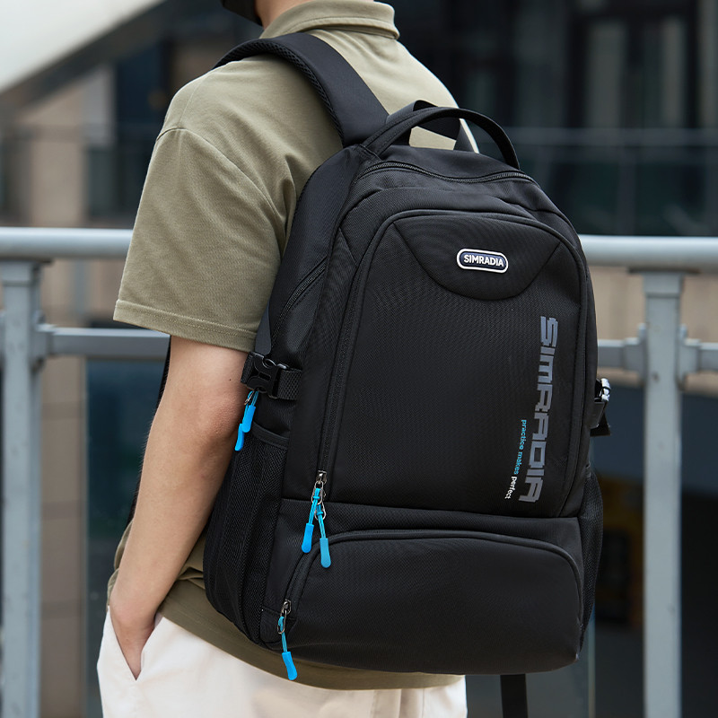 Αδιάβροχο επαγγελματικό σακίδιο πλάτης για αγόρια σχολική τσάντα για εφήβους πανεπιστήμιο μεγάλης χωρητικότητας 17,3 ιντσών πακέτο πλάτης φορητού υπολογιστή Oxford