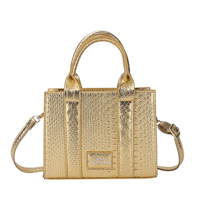 Designer Luxury Bags The Tote Bag For Women 2023 Νέες δερμάτινες τσάντες Square Shopping Shoulder Bag Γυναικείες τσάντες τσάντες χιαστί