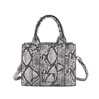 Designer Luxury Bags The Tote Bag For Women 2023 Νέες δερμάτινες τσάντες Square Shopping Shoulder Bag Γυναικείες τσάντες τσάντες χιαστί