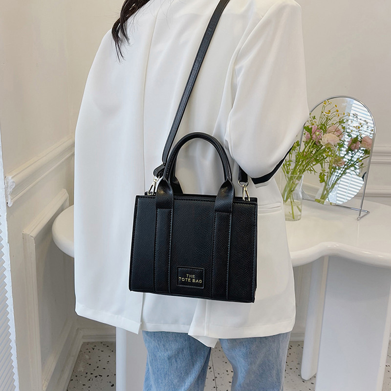 Designer Luxury Bags The Tote Bag For Women 2023 Νέες δερμάτινες τσάντες Square Shopping Shoulder Bag Γυναικείες τσάντες τσάντες χιαστί