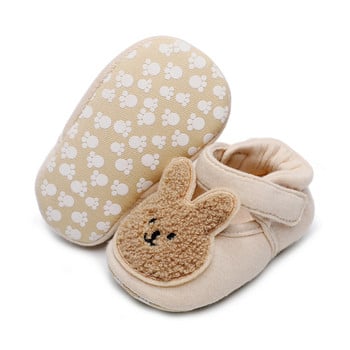 2022 New Toddler Newborn Baby Shoes Boys\' Girls\' Slippers Prewalker Casual Shoes Winter Small Animals First Walkers