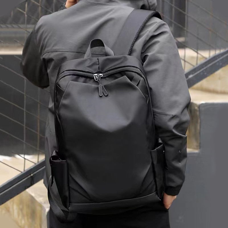 Backpack Leisure Laptop Τσάντα υπολογιστή 14 ιντσών Θύρα φόρτισης USB Ανδρική ελαφριά αδιάβροχη τσάντα ταξιδιωτικού βιβλίου Student Commuter Boo