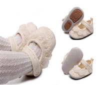 Lace Border Baby Floor Sock Παπούτσια για Παιδιά Νεογέννητα Βρεφικά Βρέφη Μικρή Μαλακή Σόλα Anti-skip First Walker Παιδικά παπούτσια για το σπίτι