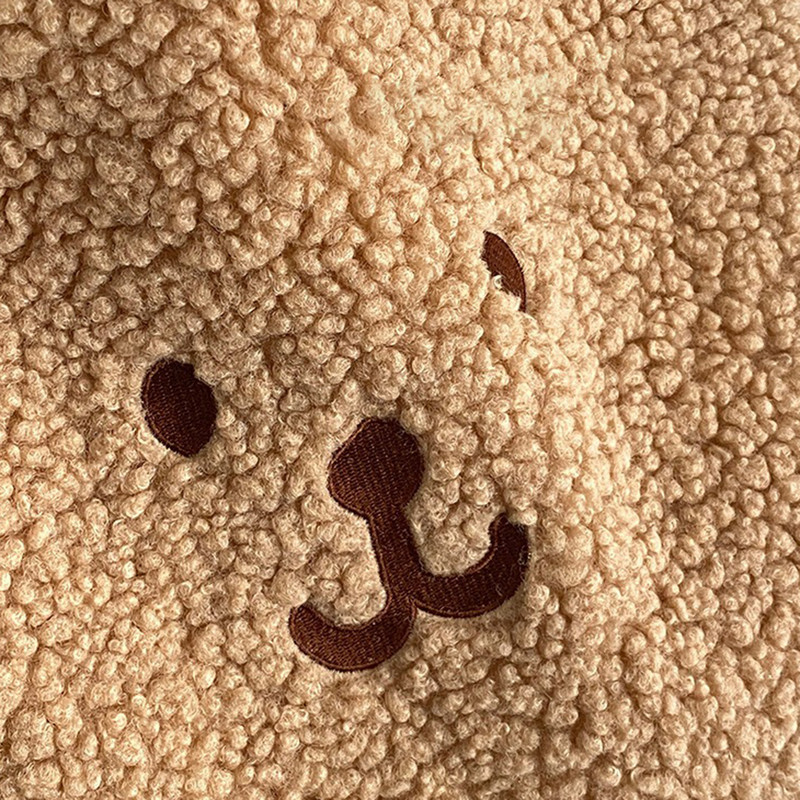 Γυναικείες τσάντες μάλλινες αρνίσιες τσάντες υψηλής χωρητικότητας Χειμερινού φθινοπώρου μαλακές ώμους Ψώνια Ταξιδιωτικές πολυλειτουργικές casual φορητές τσάντες