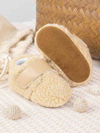 KIDSUN Toddler Warm Baby Girls Boots Boots Newborn Baby First Walkers Παπούτσια Ζεστή μαλακή σόλα βελούδινη Prewalker 0-18 μηνών