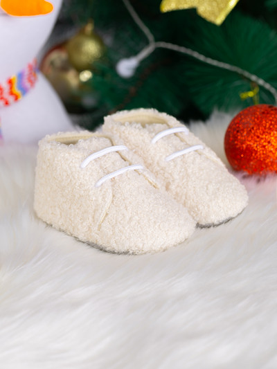 KIDSUN Toddler Warm Baby Girls Boots Boots Newborn Baby First Walkers Παπούτσια Ζεστή μαλακή σόλα βελούδινη Prewalker 0-18 μηνών