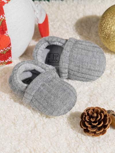 KIDSUN Toddler Warm Baby Girls Boots Boots Newborn Baby First Walkers Παπούτσια Ζεστή μαλακή σόλα βελούδινη Prewalker 0-18 μηνών