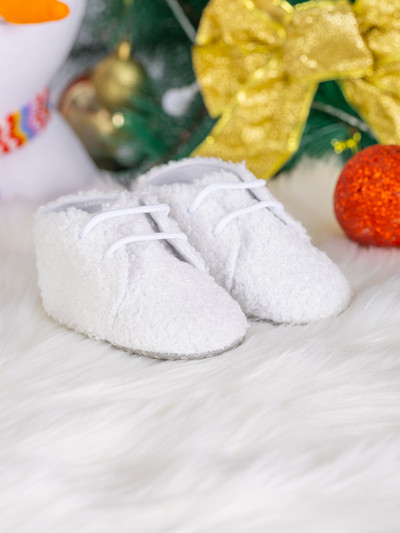 KIDSUN Toddler Warm Baby Girls Boots Boots Newborn Baby First Walkers Παπούτσια Ζεστή μαλακή σόλα βελούδινη Prewalker 0-18 μηνών