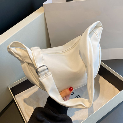 Įprastas nailoninis „Hobos Crossbody“ krepšys, skirtas moterims, 2023 m. dizainerių pečių krepšiai, didelės talpos nešiojamas moteriškas kelionių krepšys, moteriškos piniginės