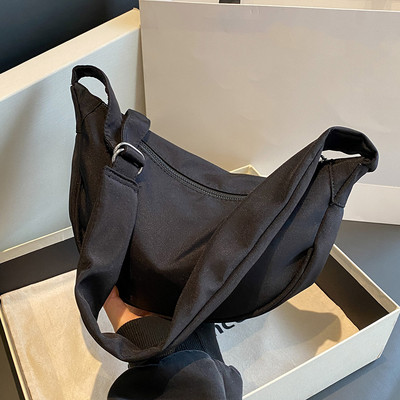 Γυναικεία τσάντα χιαστί νάιλον Hobos για γυναίκες 2023 Τσάντες ώμου επώνυμων σχεδιαστών μεγάλης χωρητικότητας Γυναικεία τσάντα ταξιδιού