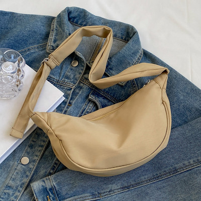 Γυναικεία τσάντα χιαστί νάιλον Hobos για γυναίκες 2023 Τσάντες ώμου επώνυμων σχεδιαστών μεγάλης χωρητικότητας Γυναικεία τσάντα ταξιδιού