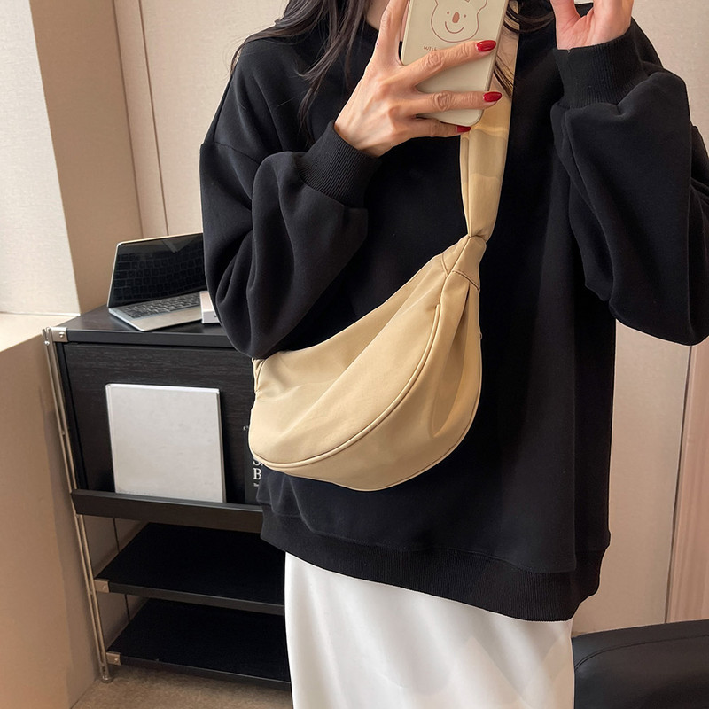 Γυναικεία τσάντα χιαστί νάιλον Hobos για γυναίκες 2023 Τσάντες ώμου επώνυμων σχεδιαστών μεγάλης χωρητικότητας Γυναικεία τσάντα ταξιδιού