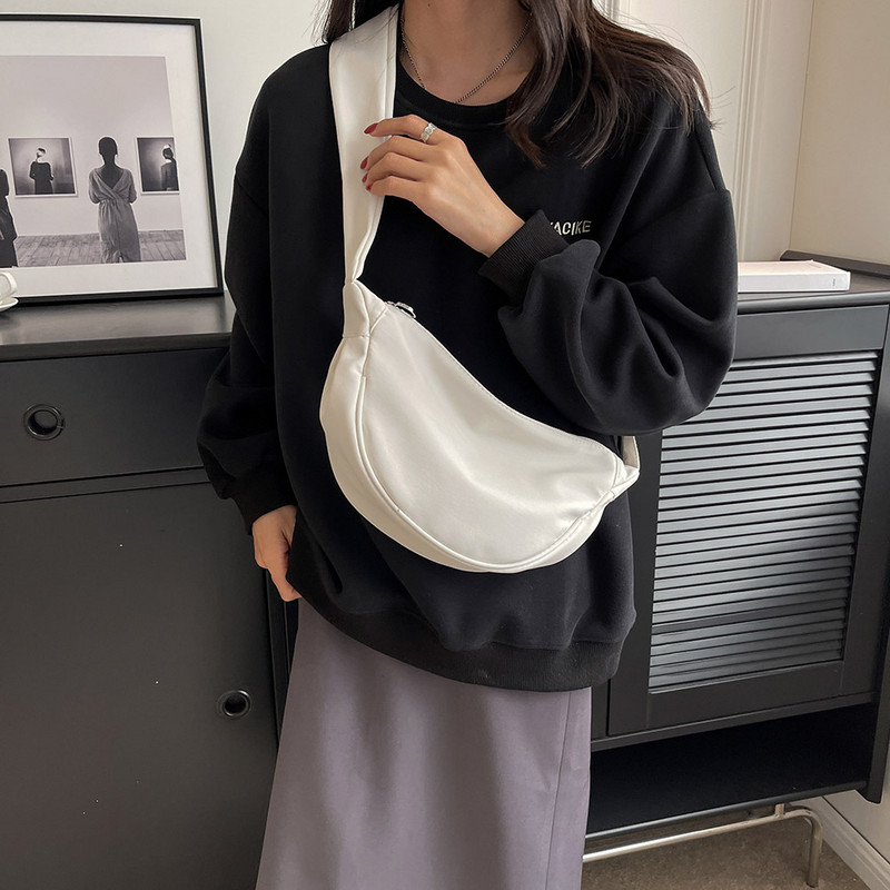 Γυναικεία τσάντα χιαστί νάιλον Hobos για γυναίκες 2023 Τσάντες ώμου επώνυμων σχεδιαστών μεγάλης χωρητικότητας Γυναικεία τσάντα ταξιδιού