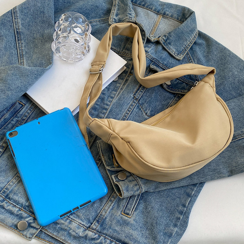 Γυναικεία τσάντα χιαστί νάιλον Hobos για γυναίκες 2023 Τσάντες ώμου επώνυμων σχεδιαστών μεγάλης χωρητικότητας Γυναικεία τσάντα ταξιδιού