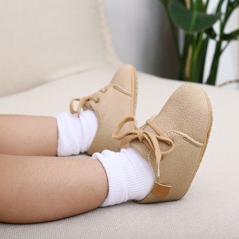 Бебешки обувки Прохождащо момиче Момче Гумена подметка Детски унисекс обувки Първи обувки за проходилки Drop Shipping