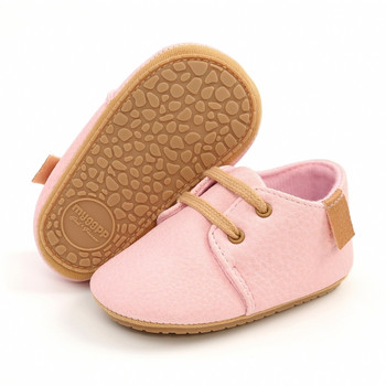 Бебешки обувки Прохождащо момиче Момче Гумена подметка Детски унисекс обувки Първи обувки за проходилки Drop Shipping